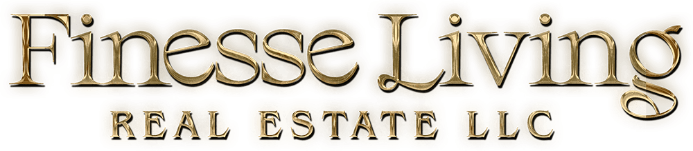 Finesse Living Real Estate Logo